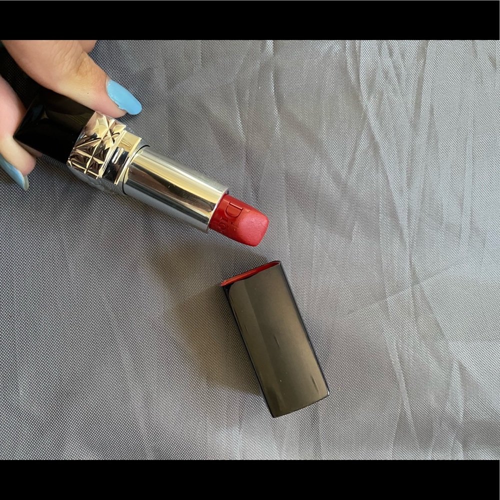 Dior 743 Rouge Lipstick